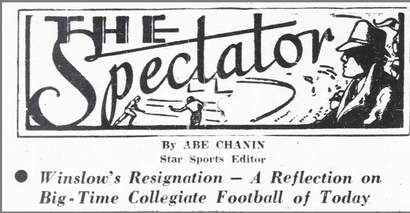 1952 scandal